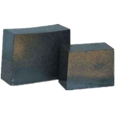 Tamanho personalizado tijolos refratários de carbono de magnesia de alta temperatura para a indústria siderúrgica