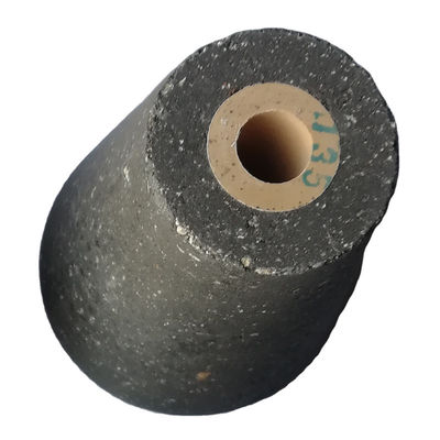 Refractoridade comum Zirconia Insert Metering Tundish tijolo de aço inoxidável