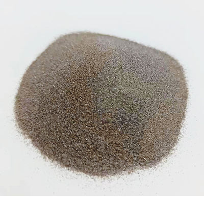 Teor de SiO2 1,8% Pobre de areia de corindão branco/marrom para moldes e abrasivos