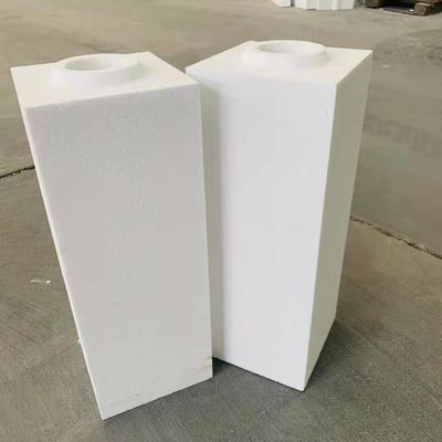 Brick Refractário Mullite Branco com Excelente Resistência ao Choque Térmico