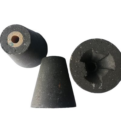 Partes de tubos ligados a nitritos versáteis Bico de queimador de carburo de silício cerâmico para produtos