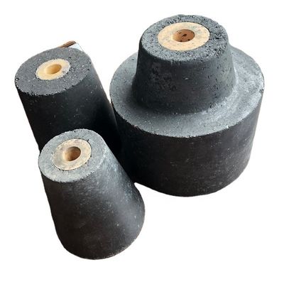 Nozzle refratário de fundição contínua de bloco Tundish personalizado para fundição durável