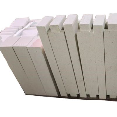 Cimento de silímanita de alta alumina inferior para produção de vidro flutuante Padrão internacional