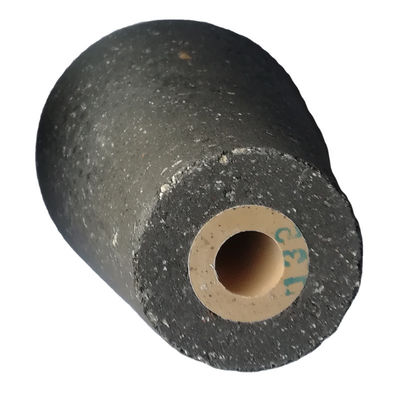 Tamanho personalizado Carbide de silício preto Fogo tijolo Muffle Forno Tube Burner Bocal Para Forno de túnel