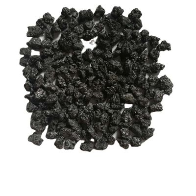 Aditivo de carbono 1-3 mm de baixa cinza de baixo enxofre FC para indústria metalúrgica e fundição