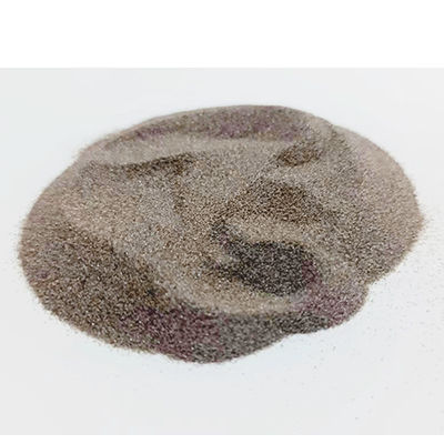 Triturador de tijolos de alta resistência com grão e pó de alumina fundido castanho refratário