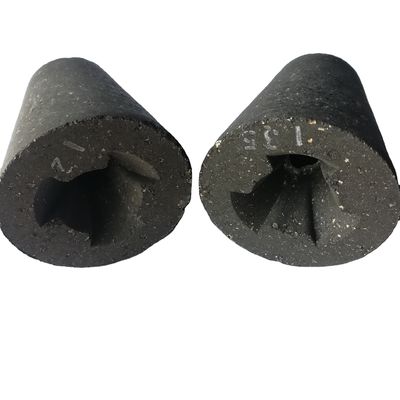 Al2O3 Teor de 0,2% Brick Hot Steel Liquid Nozzle para Tundish em Steel Ladle Plant