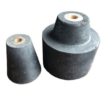 5.25g/cm3 Densidade a granel Zirconia inserção refratário Tundish bico para tijolo de poça de aço