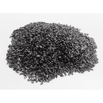 Grão de areia abrasiva de jato de corindão marrom F46 F60 com teor de SiC de % 0.01