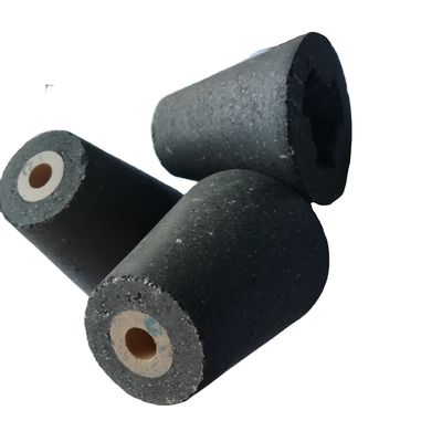 Tamanho personalizado tijolo tundish negro refratário para fundição contínua C 1250-1600
