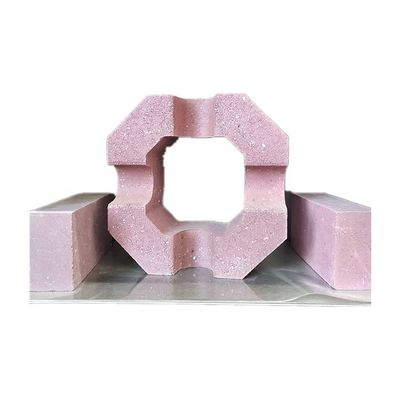 120MPa Resistência à esmagamento a frio 75% Chrom Magnesia tijolo para construção de fábrica de cimento
