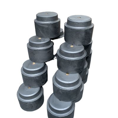 Material refratário Boca de bloco de poço Tundish com inserção de zircônio Certificado ISO9001