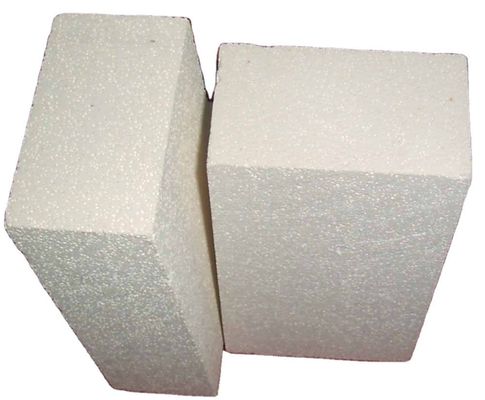 Forno industrial de tijolos mulíticos com tamanho personalizado e teor de CaO de 1,5% em menor