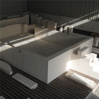 Electrocast Fused Cast AZS Refractary Furn Fire Bricks para forno de vidro a baixa temperatura