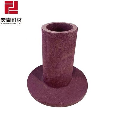 80% Al2O3 Cromo Corindão Mullite Monolito Honeycomb Ceramic Structured Media para RTO RCO