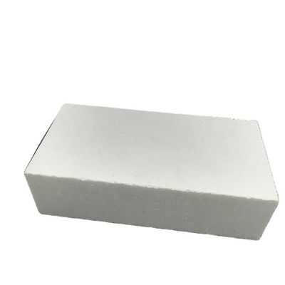 tijolo mullite de corindão refratário de baixa condutividade térmica para fogão de alto forno