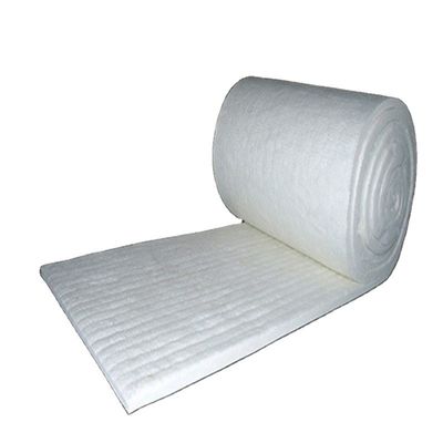 Composição química AL2O3 SIO2 1260C Cobertura de fibras cerâmicas flexíveis para isolamento de caldeiras