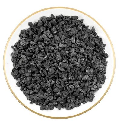 Recarburizador de grafite de grãos de fundição de aço com teor de S % 0,05% max e teor de carbono