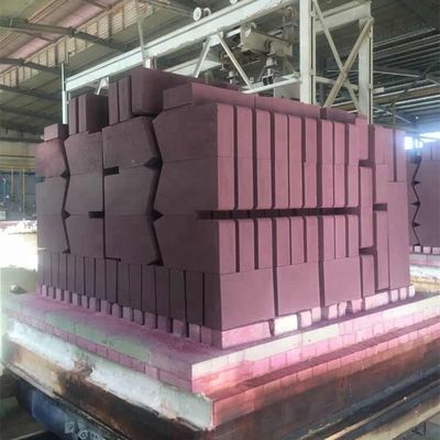 Argile Dolomite Magnesia Chrome Azs Corundum Mullite Silicon Carbide Carbon High Alumina Bloco