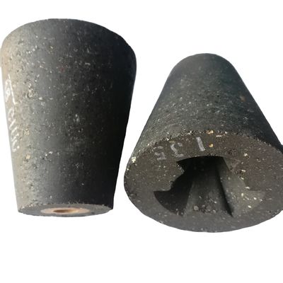 ZrO2 Bico anti-virulento de alumínio de carbono Tundish e inserção de zircônio para Tundish OEM