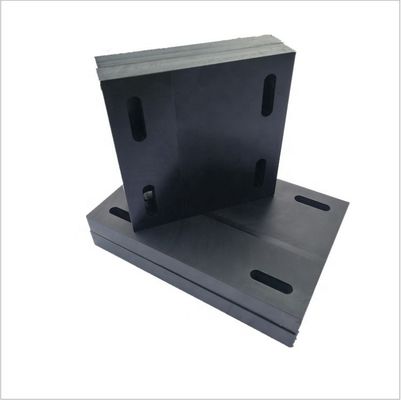 Placas cerâmicas de carburo de boro B4C de classe Armor com 0% de Al2O3 e 0,1% de CaO