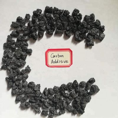 Aditivo de aumento de carbono Negro e volátil 0,5%max para a siderurgia