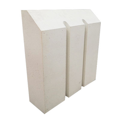 Material de isolamento térmico tijolo branco para forno de coque câmara de carbonização baixo raspadinho