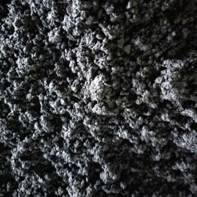 Fusão de Ferroligações Combinação de pasta de colagem a frio de carbono com resina de furano