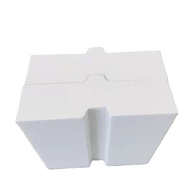 Grau de refractariedade 1770° Refractariedade 2000° tijolo de corindão branco de alta pureza