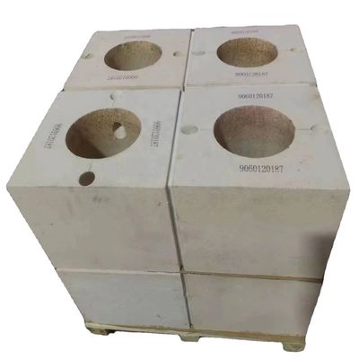 Top-Performance Fused Casting AZS PT-Normal Casting Brick para Tuckstons forno de vidro