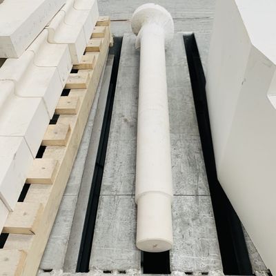 33 AZS tijolo A forma ideal para forno de vidro flutuante Forno de bloco fundido