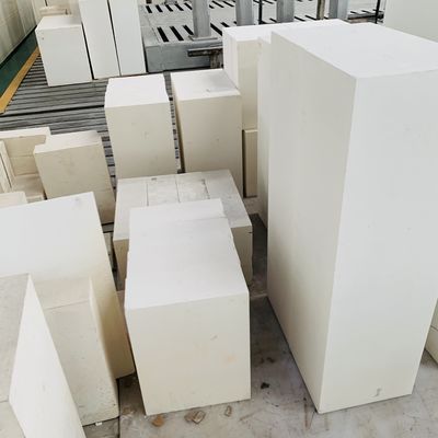 Obtenha o tijolo AZS fundido 41 para forno de fusão de vidro do Henan Refractory Brick