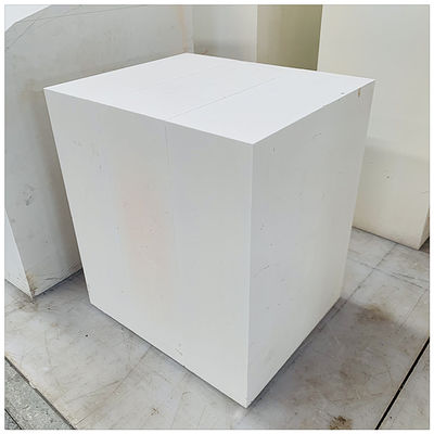 Densidade a granel ≥3,9 Al2O3 Resistente a altas temperaturas 1800C AZS tijolo fundido para industrial