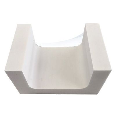 Alto teor de MgO AZS 33 tijolo para canal de mesa flutuante no bloco de refratários fundidos