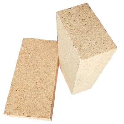tijolos de argila de fogo de alta alumina com teor de SiC de 0,1% e porosidade aparente máxima de 25%