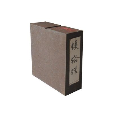 CaO 1,5% de ligação direta Magnesia tijolos cromados para fundição de cobre/alumínio/chumbo/platina
