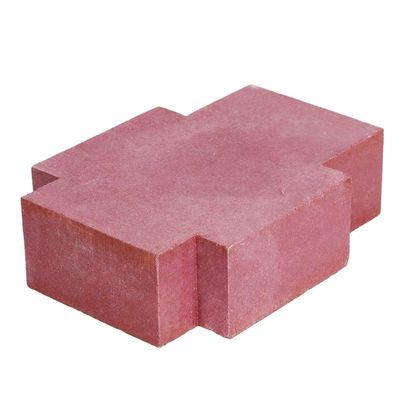 tijolo de corindo de cromo para fornos de vidro/indústria de carbono negro densidade a granel 3,35 g/cm3