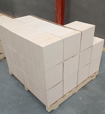 Cimento de zircão mullite resistente a choques térmicos MZ-20 MFZ-6 para forno de vidro