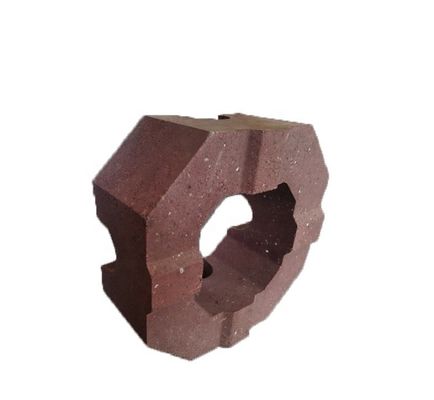 18% Porosidade aparente Alumina Cimento Cromo Corindão Refractário tijolo de fogo para forno