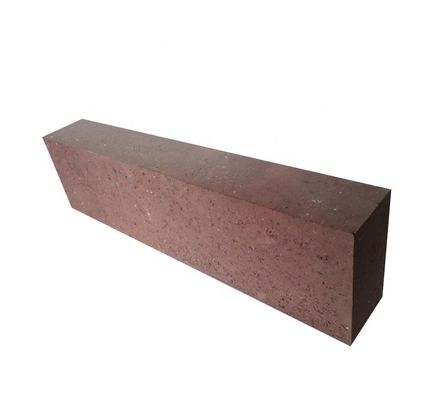 Dimensão e Forma personalizadas Chrom Corundum Slide Runner tijolo para fornos industriais Cr2O3