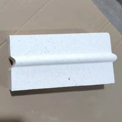 Densidade de massa kg/m3 2,65-2,70 tijolo mullite resistente a choques térmicos para fornos de vidro