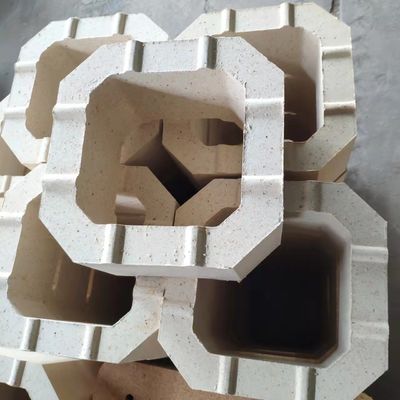 Grau de refractariedade 1770° Refractariedade 2000° tijolo mullite denso para alto forno