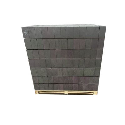tijolo de alto cromo para forno de fusão de vidro garganta em massa densidade g/cm3 2,95-3,1 g/cm3