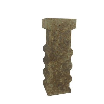 90 Resistência ao esmagamento a frio Silica Mullite Anchor Bricks para em alto desgaste resistente forno de cimento