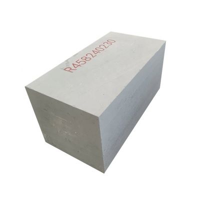 75% Al2O3 Magmalox fundido resistente ao desgaste, bloco de zircão mullite para fornos de aquecimento de aço