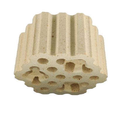 Alta Refractoridade 1580° Refractoridade 1770° tijolo de sílica para fornos industriais