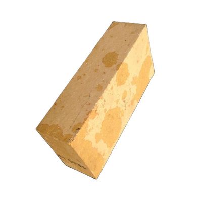 Alta Refractoridade de tijolos de sílica para a superestrutura do forno de fusão de vidro em Hongtai