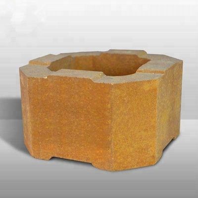 Pequeno teor de SiC e CrO Refractário tijolo de magnesia para fornos de recozimento Superior