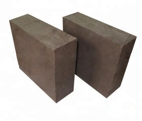 tijolos de cromo de magnesia de alta pureza em materiais refratários com baixo teor de Al2O3