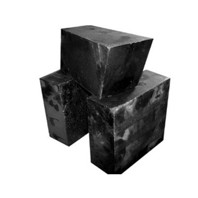 Forno elétrico refratário de tijolo de carbono de magnesia com tamanho personalizado